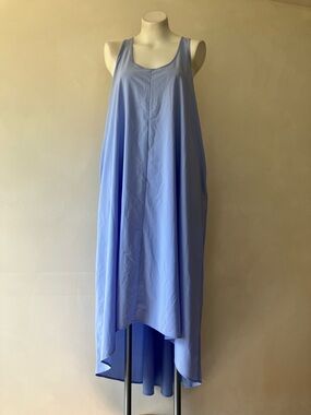 Athleta | Presidio Periwinkle Flowy A-Line Swing Dress